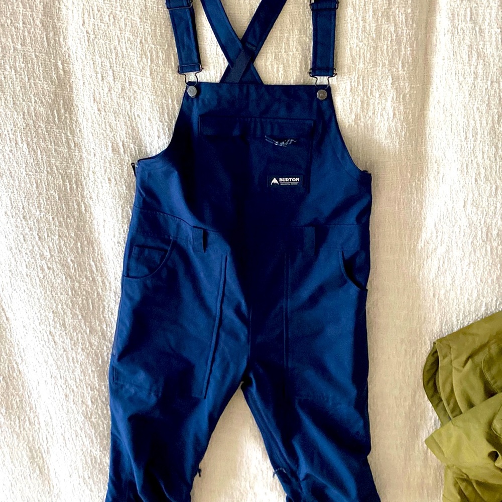 Womens Burton Snow Bibs